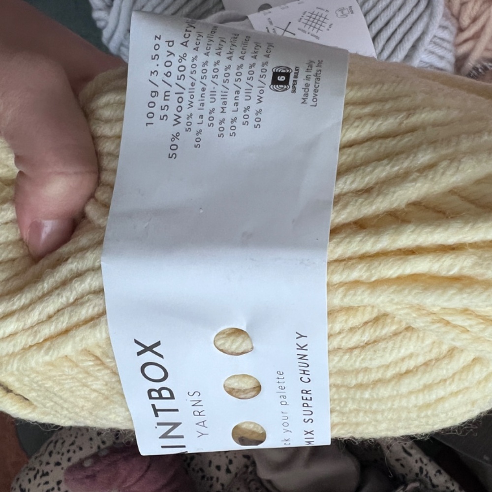 Lot of wool/acrylic yarn - Picture 8 of 11